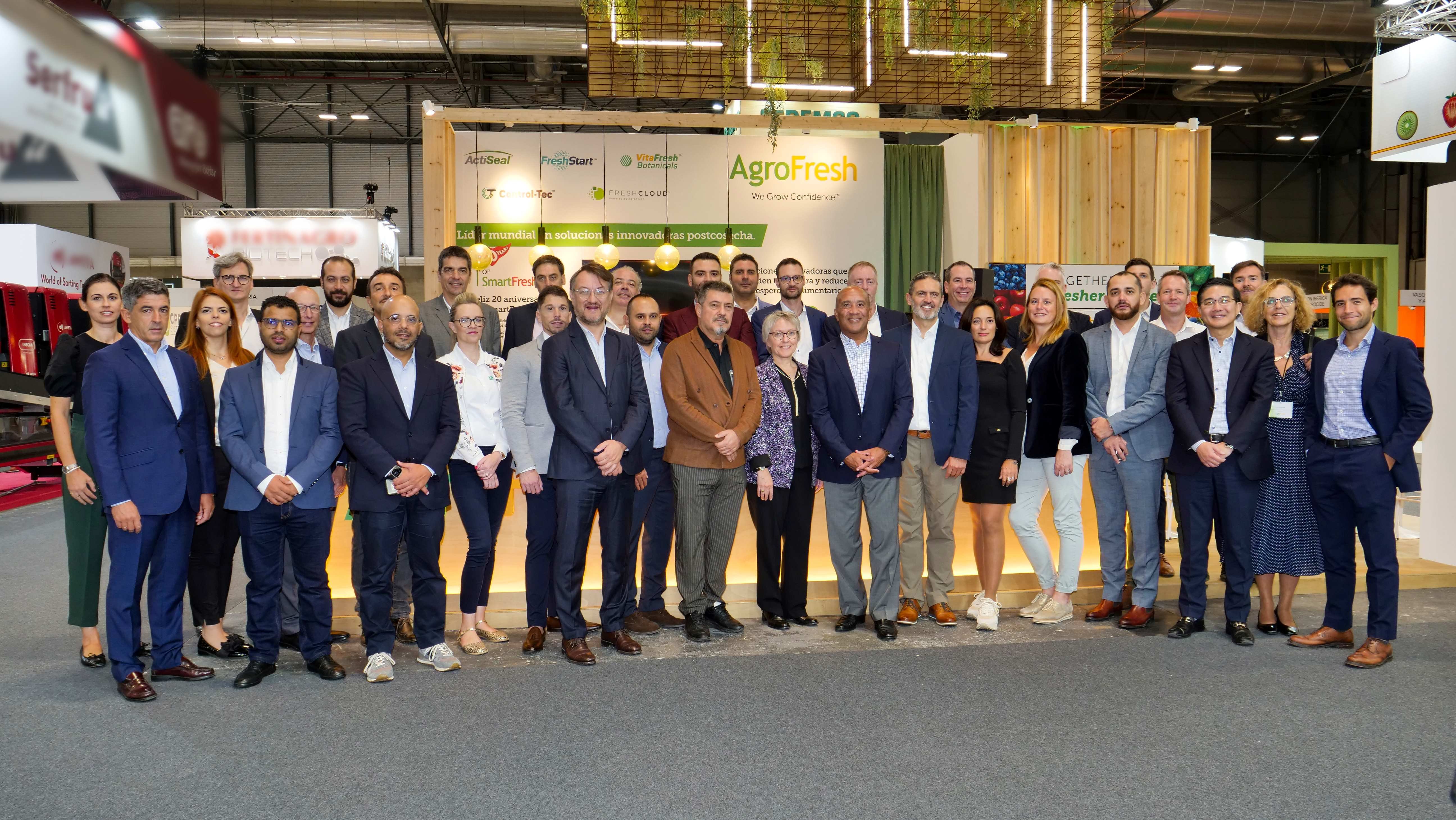 AGROFRESH Fruit Attraction 2023 full team